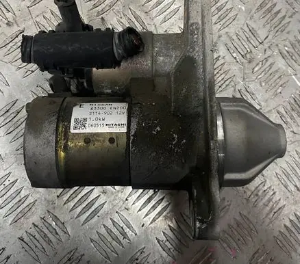 Nissan Qashqai Starter motor 23300EN200 MR20
