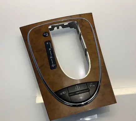 Mercedes-Benz E W211 Gear shifter surround trim plastic A2116802336 5583A 240203