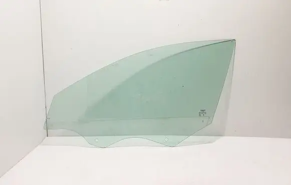 Volvo S60 Front door window glass four-door 31468109