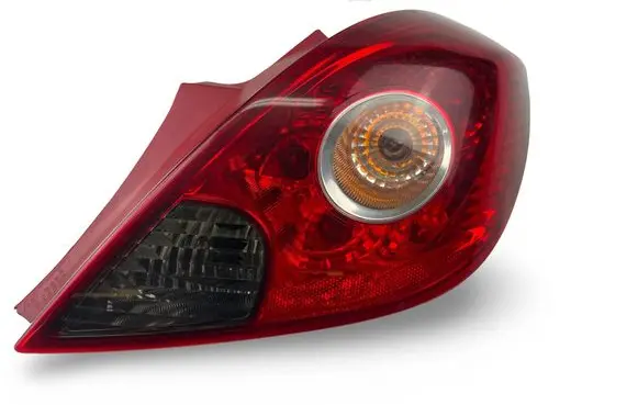 Opel Corsa D Rear/tail lights 13186351
