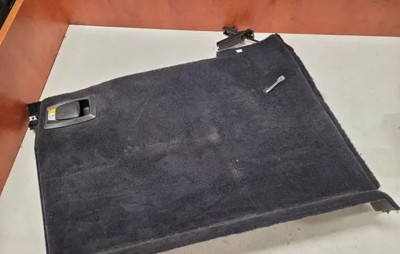 BMW 5 F10 F11 Trunk/boot lower side trim panel 51479168495 7228705 52107010