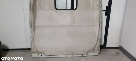 Fiat Ducato Partition between cabin 