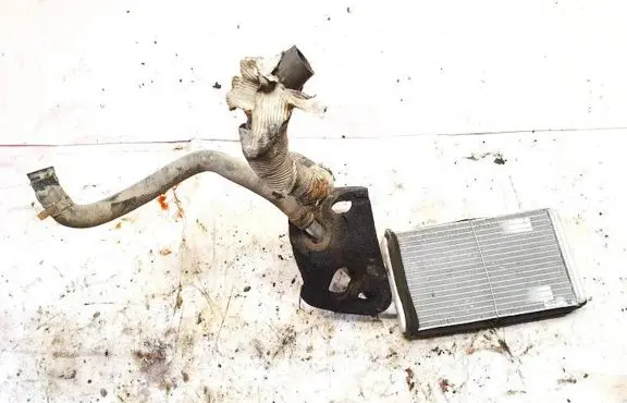 Chevrolet Captiva Heater blower radiator