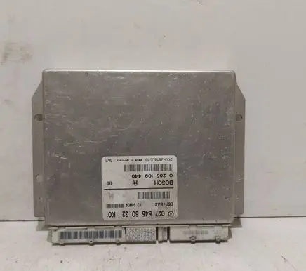 Mercedes-Benz A W168 ESP (stability system) control unit 0275456032 0265109449
