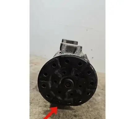 Toyota RAV 4 (XA30) Air conditioning (A/C) compressor (pump) 5SE12C 08H03056 4472601253