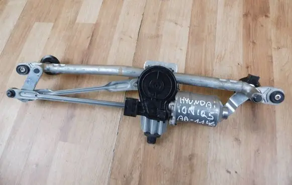 Hyundai Ioniq 5 Front wiper linkage and motor 98100GI000 98120GI000