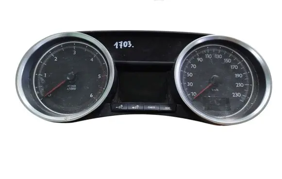 Peugeot 508 Speedometer (instrument cluster) 9808559180