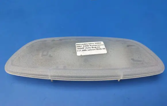 Mercedes-Benz C W203 Rear seat light 2108203401