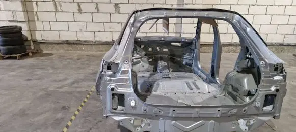 Opel Mokka B Rear bodywork 
