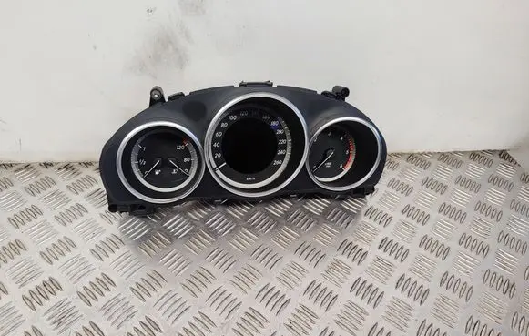 Mercedes-Benz E W212 Speedometer (instrument cluster) A2129000425