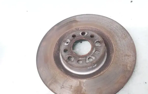 Audi A3 S3 A3 Sportback 8P Front brake disc
