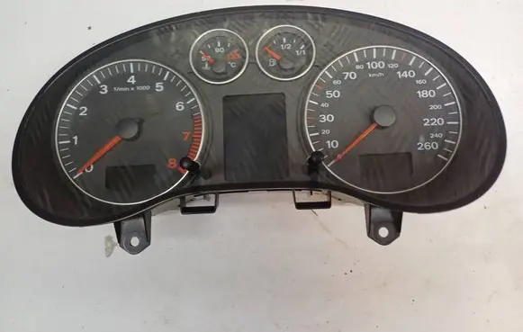 Audi A3 S3 8P Speedometer (instrument cluster) 8P0920930S 0575310011 04101110
