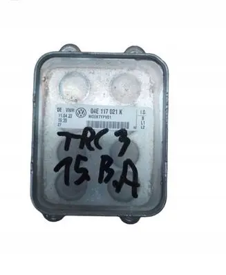 Engine oil radiator