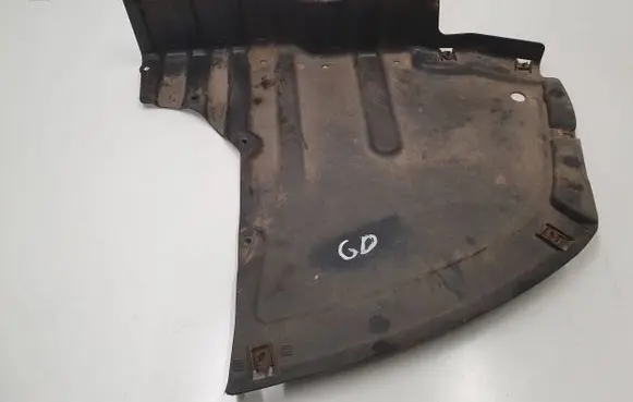 BMW 1 E82 E88 Rear bumper underbody cover/under tray 7166258 51164310