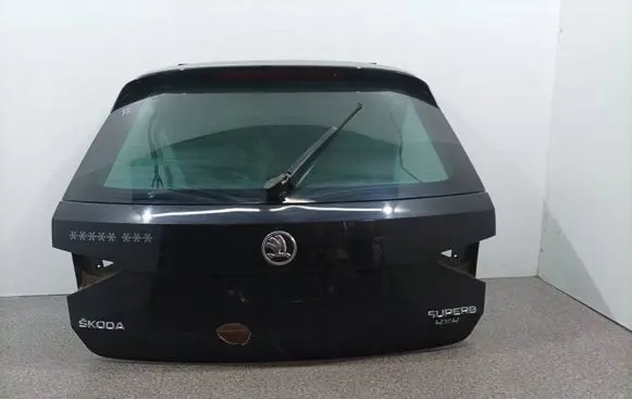Skoda Superb B8 (3V) Tailgate/trunk/boot lid