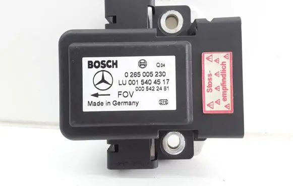 Mercedes-Benz E W211 ESP acceleration yaw rate sensor 0265005230