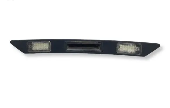 Audi A3 S3 A3 Sportback 8P Trunk door license plate light bar 8P4827574