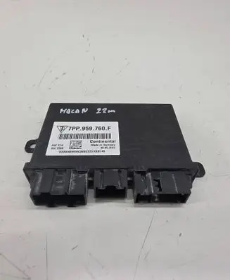 Seat control module
