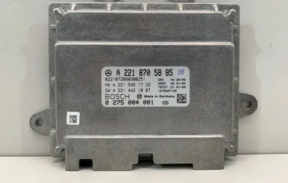 Mercedes-Benz S W221 Camera control unit module A2218705885