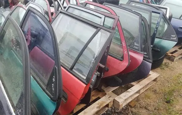 Audi 80 90 S2 B4 Rear door 