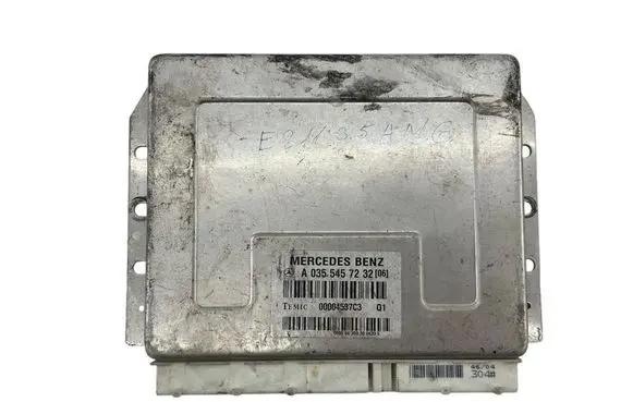 Mercedes-Benz E W211 Suspension control unit/module A0355457232 00004537C3
