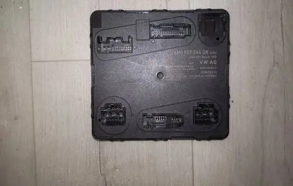 Audi A8 S8 D5 Comfort/convenience module 4N0907064DR