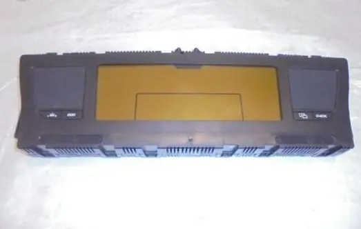 Citroen C4 I Picasso Speedometer (instrument cluster)