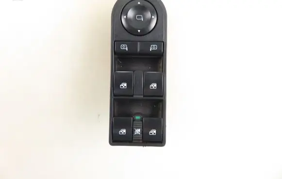 Opel Zafira B Electric window control switch 13228699