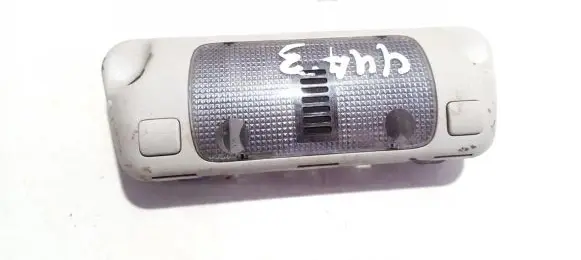 Opel Astra G Front seat light 343007261 510050220