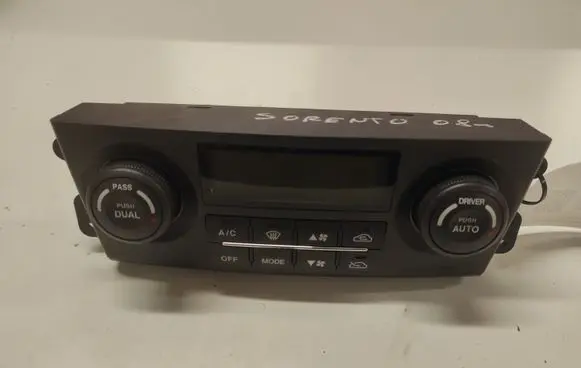 KIA Sorento Climate control unit 972503EXXX 972503E761