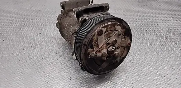 Peugeot 206 Air conditioning (A/C) compressor (pump) 9684480180