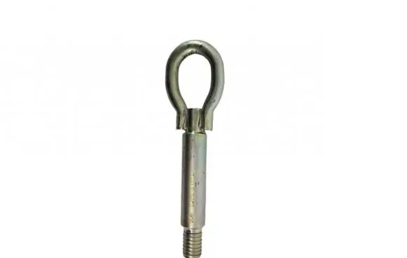 Towing hook eye
