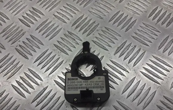 Citroen C4 I Yaw turn rate sensor 9650236180
