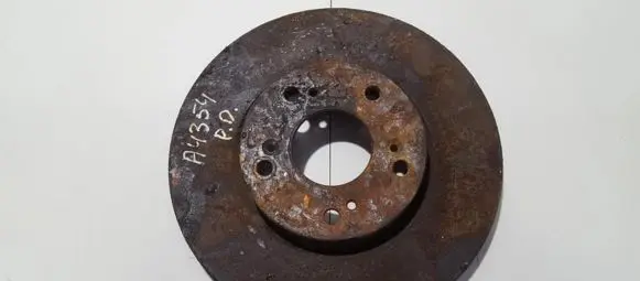 Honda Civic Front brake disc ventiliuojamas