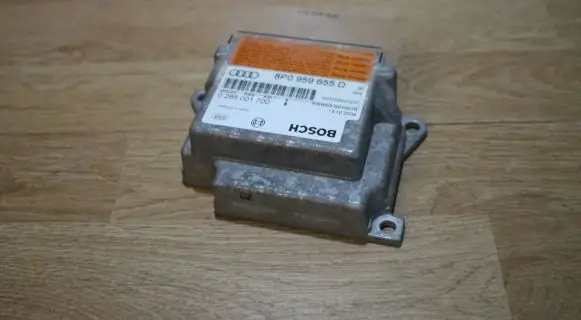 Audi A3 S3 8P Airbag control unit/module 8P0959655D