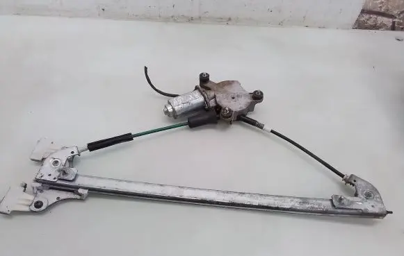 Opel Agila A Rear door window regulator with motor