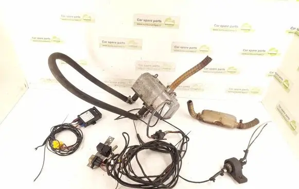 Mercedes-Benz ML W164 Auxiliary pre-heater (Webasto) 22451708
