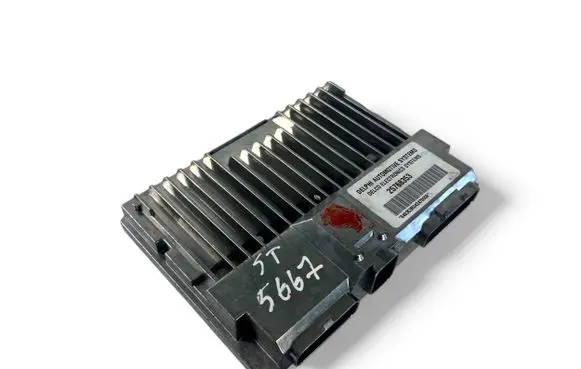 Cadillac SRX Engine control unit/module ECU 25768353