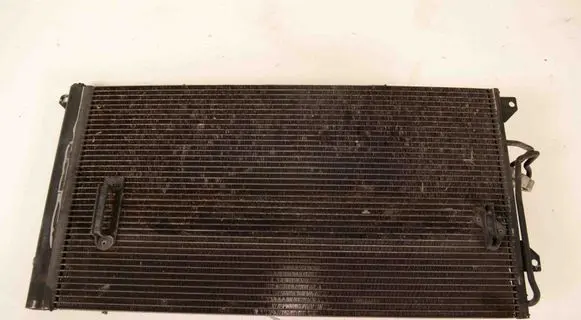 Porsche Cayenne (9PA) A/C cooling radiator (condenser) 4L0260401A