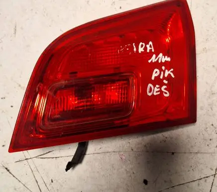 Opel Astra J Tailgate rear/tail lights 13282249 495056087 07021109540631B