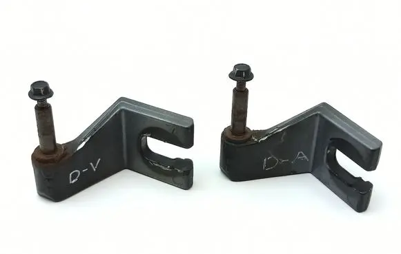 Aixam City I Front door hinges set 