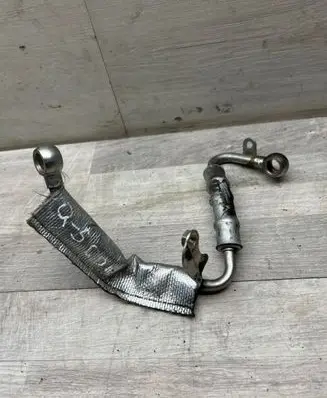 Turbo turbocharger oiling pipe/hose