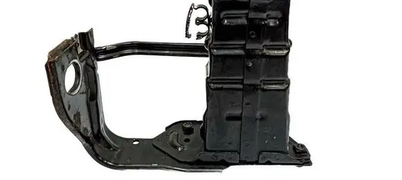 Mercedes-Benz CLK A209 C209 Radiator support slam panel bracket 