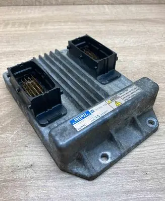 Peugeot 307 Engine control unit/module ECU 8973509486 1125000164