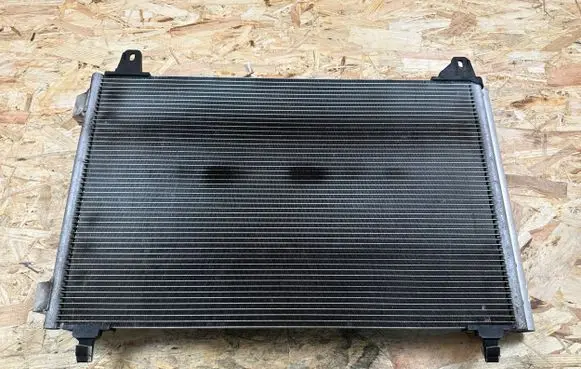 Opel Corsa F A/C cooling radiator (condenser) 9825371480