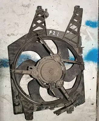 Renault Twingo II Electric radiator cooling fan 1931967016D