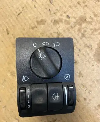 Opel Zafira A Light switch 09180775 09181046 168050045