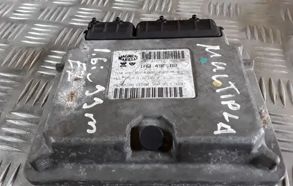 Fiat Multipla Engine control unit/module 46744738 IAW49F82