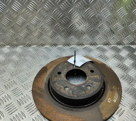 Nissan Leaf II (ZE1) Rear brake disc 432064CE0A