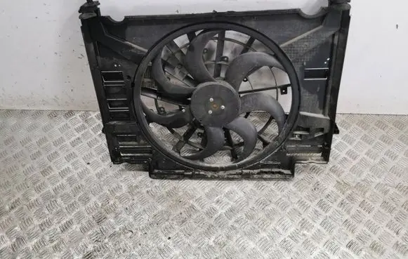 Jaguar F-Pace Electric radiator cooling fan